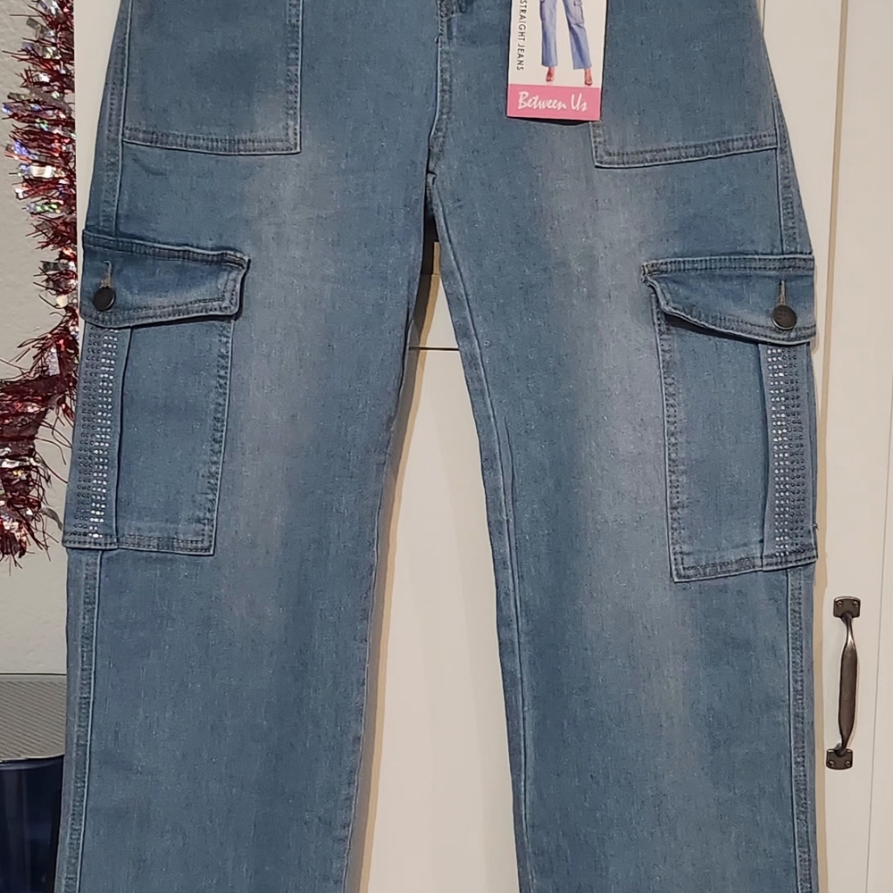 Ladies Between Us Cargo Jeans